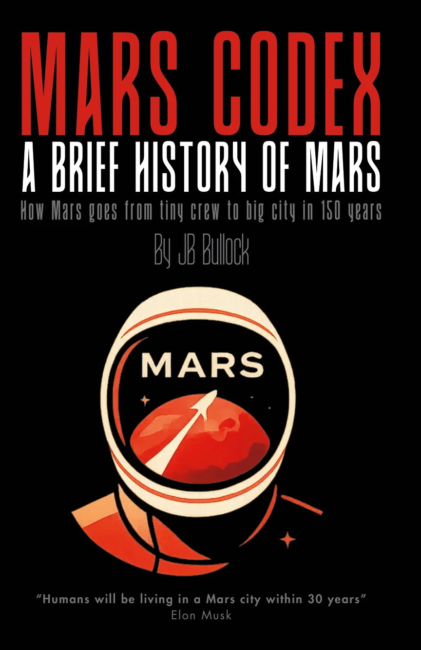 A Brief History of Mars cover
