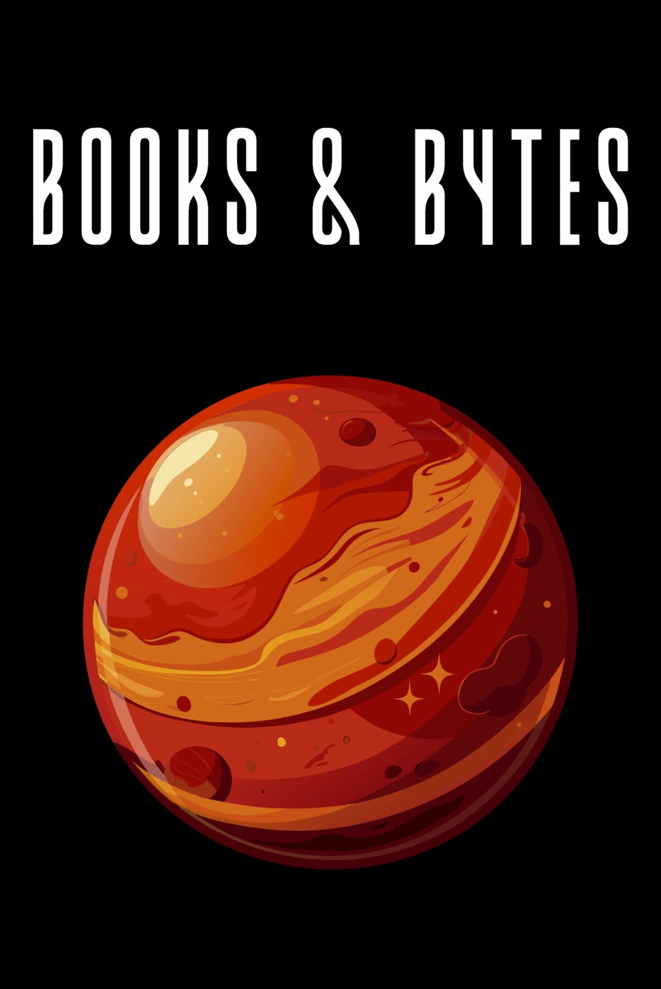 Mars Books & Bytes cover