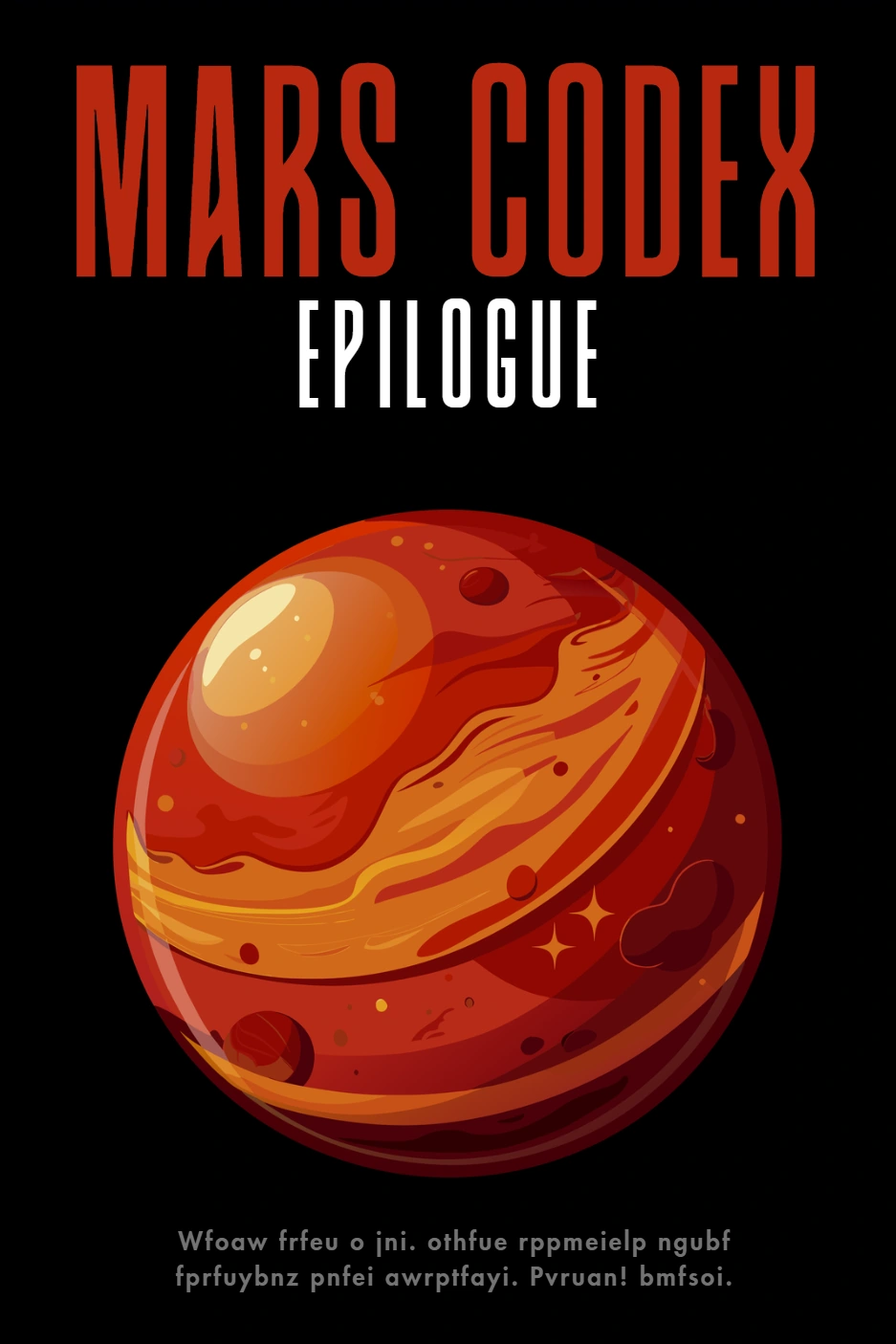 Epilogue cover