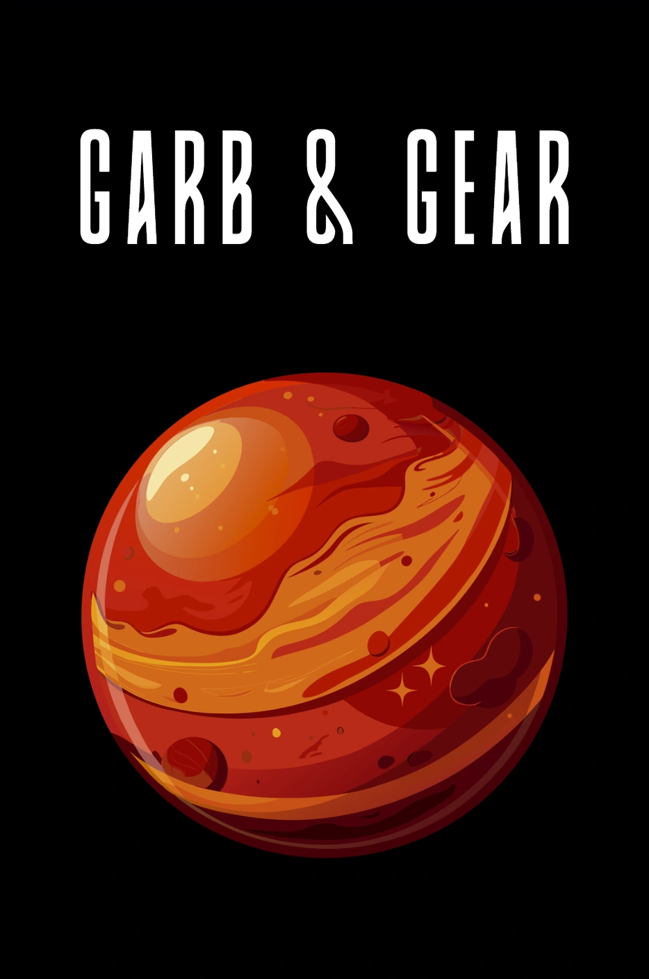 Mars Garb & Gear cover