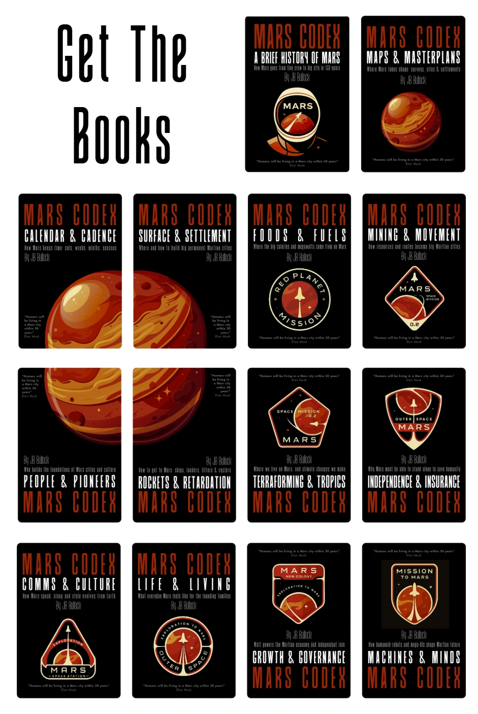Get Mars Codex Books cover