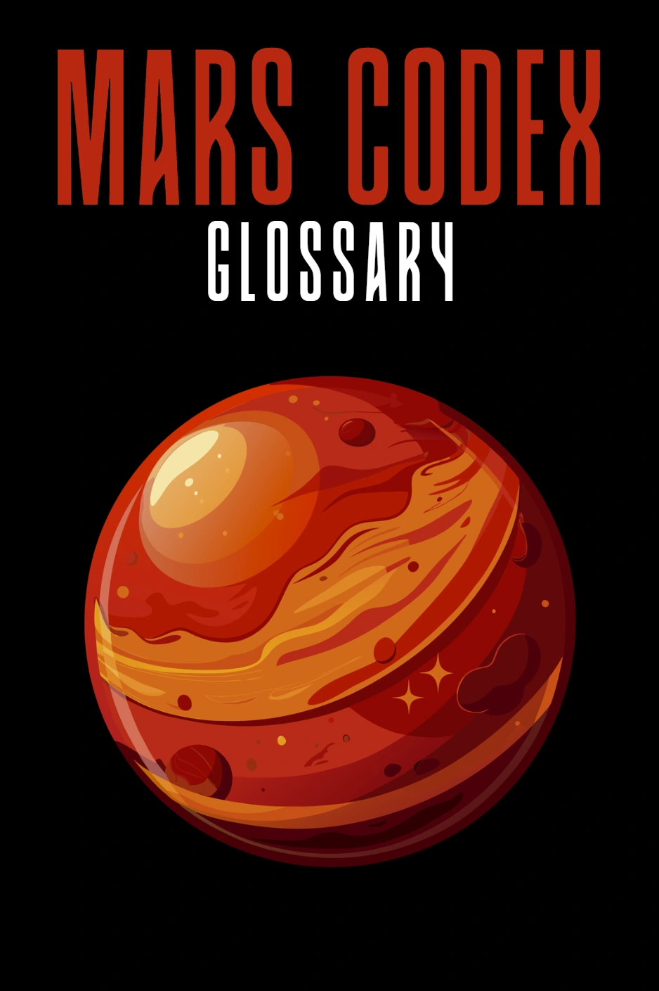 Glossary cover