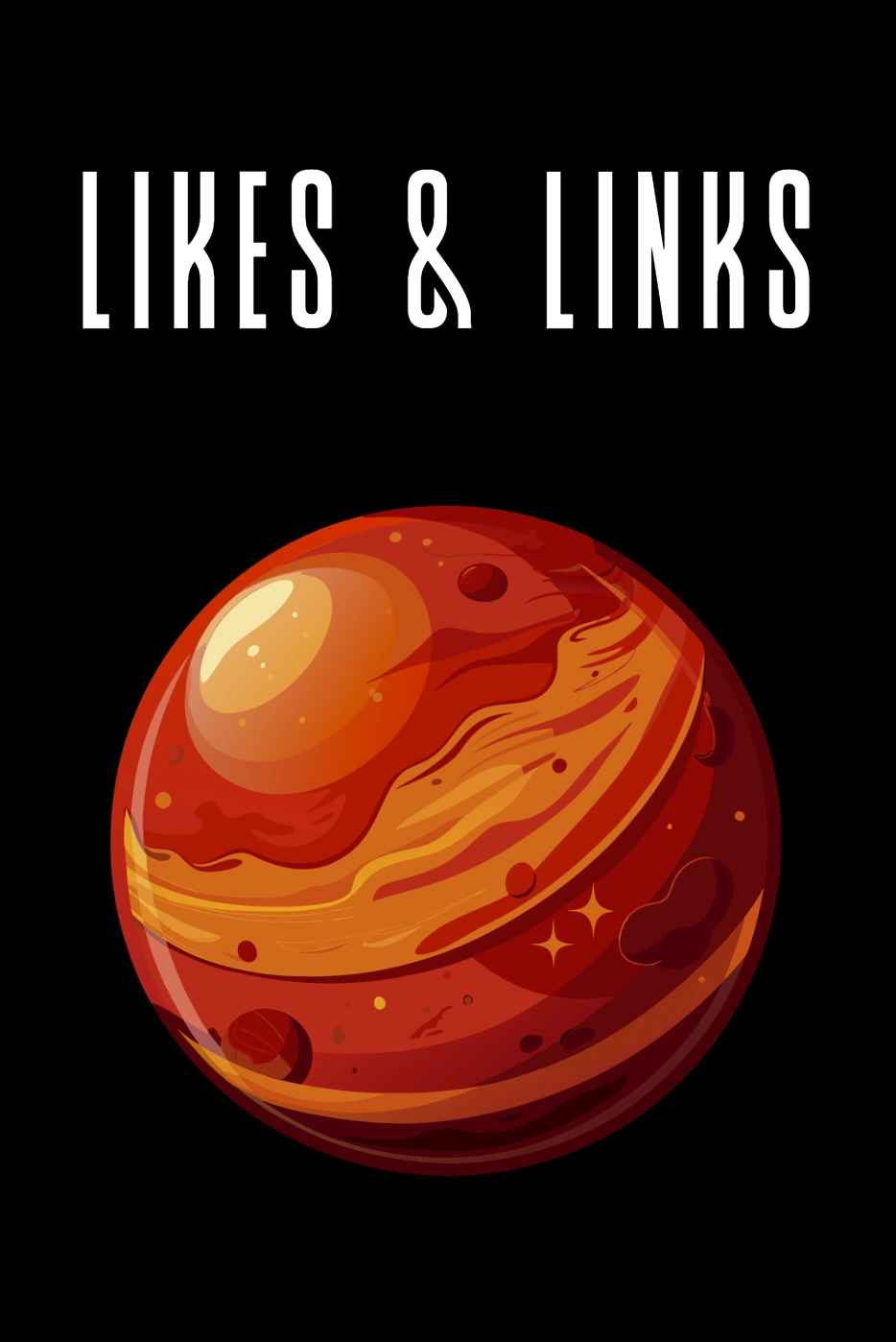 Mars Links & Likes cover