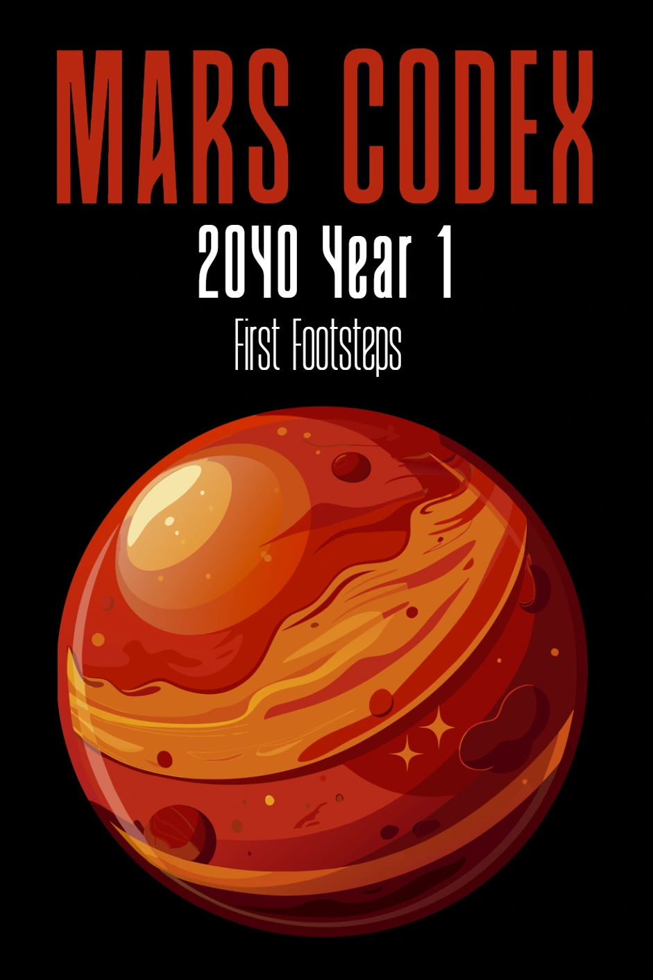 2040: Mars Begins cover