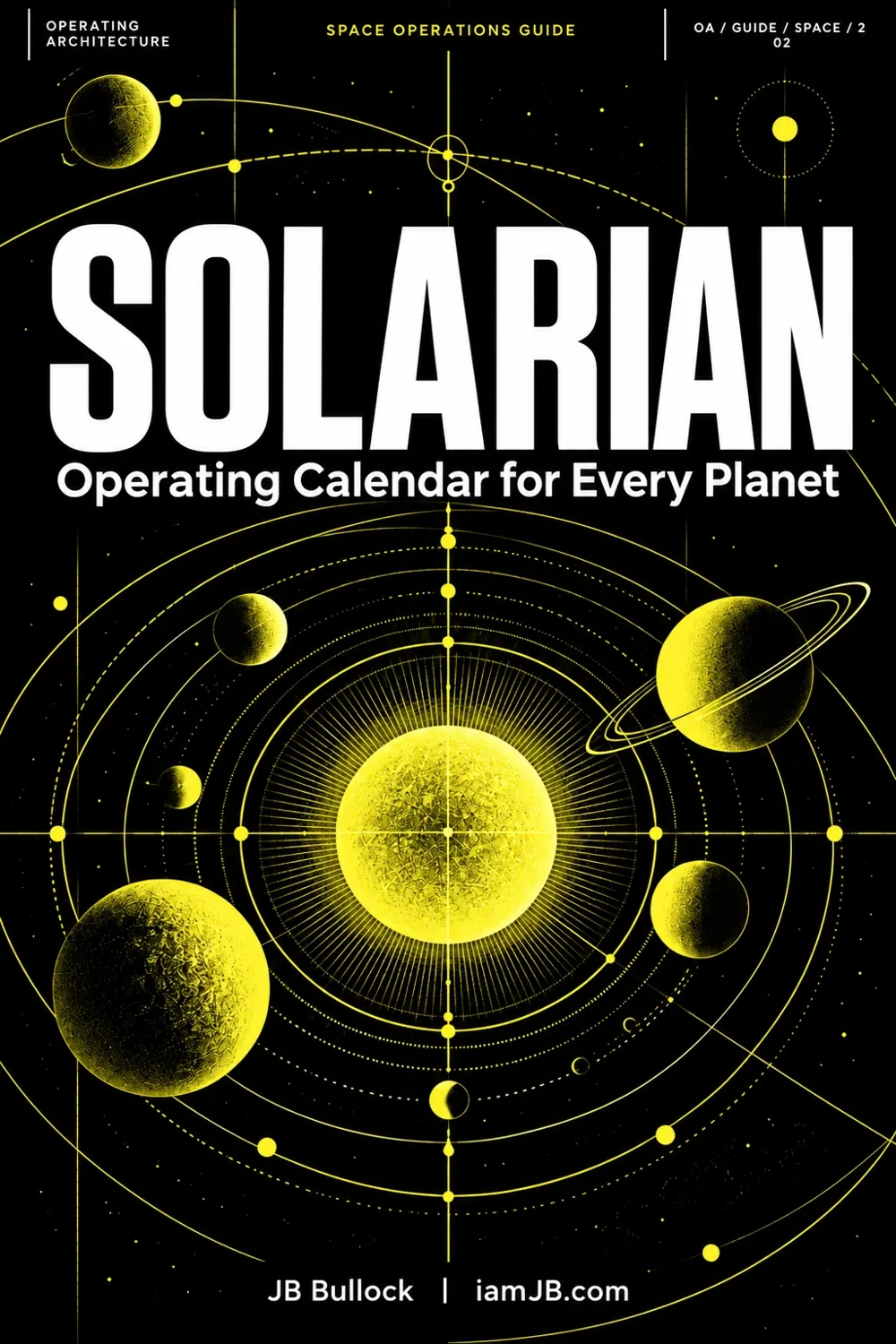 Solarian technical publication cover