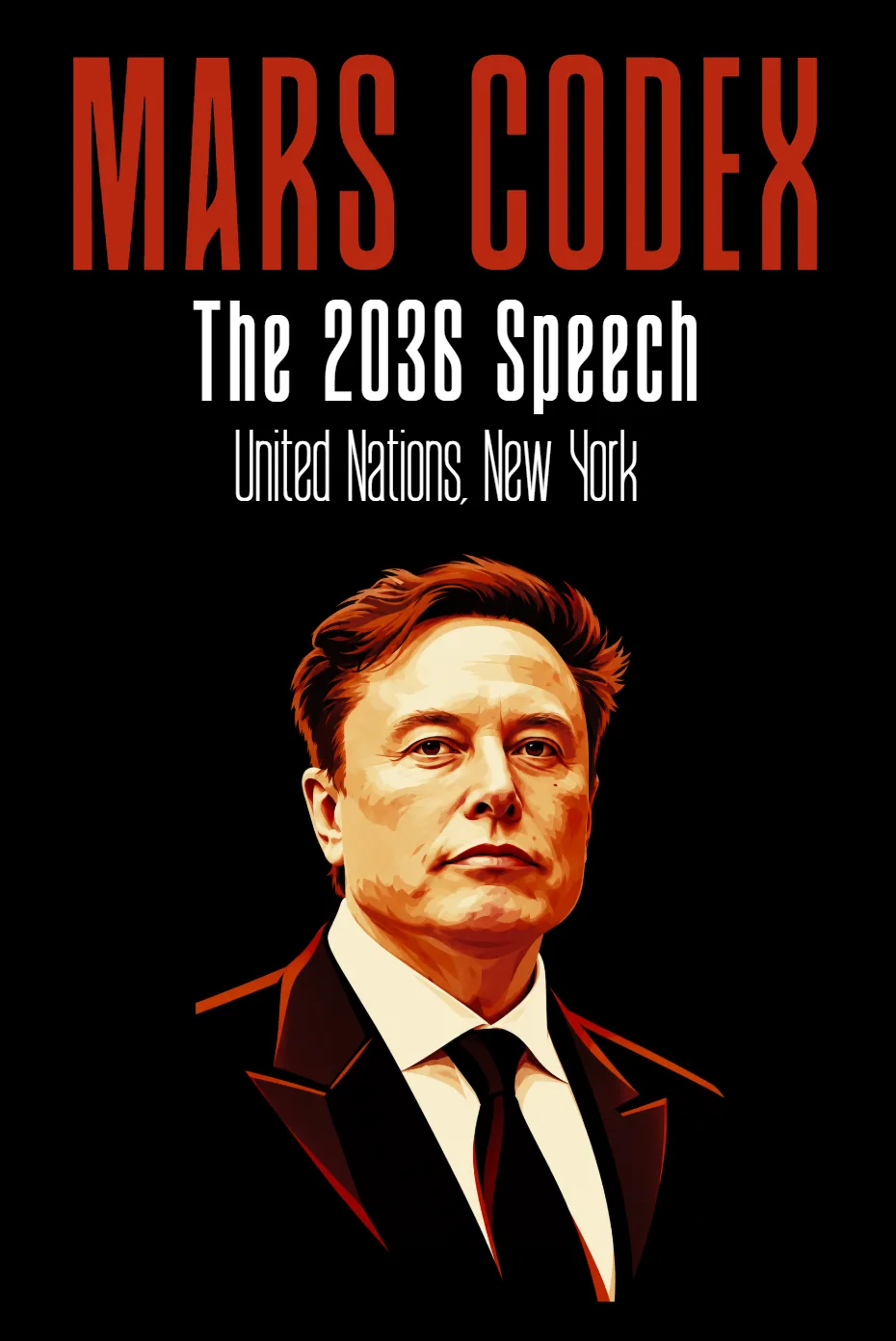 The 2036 Speech cover